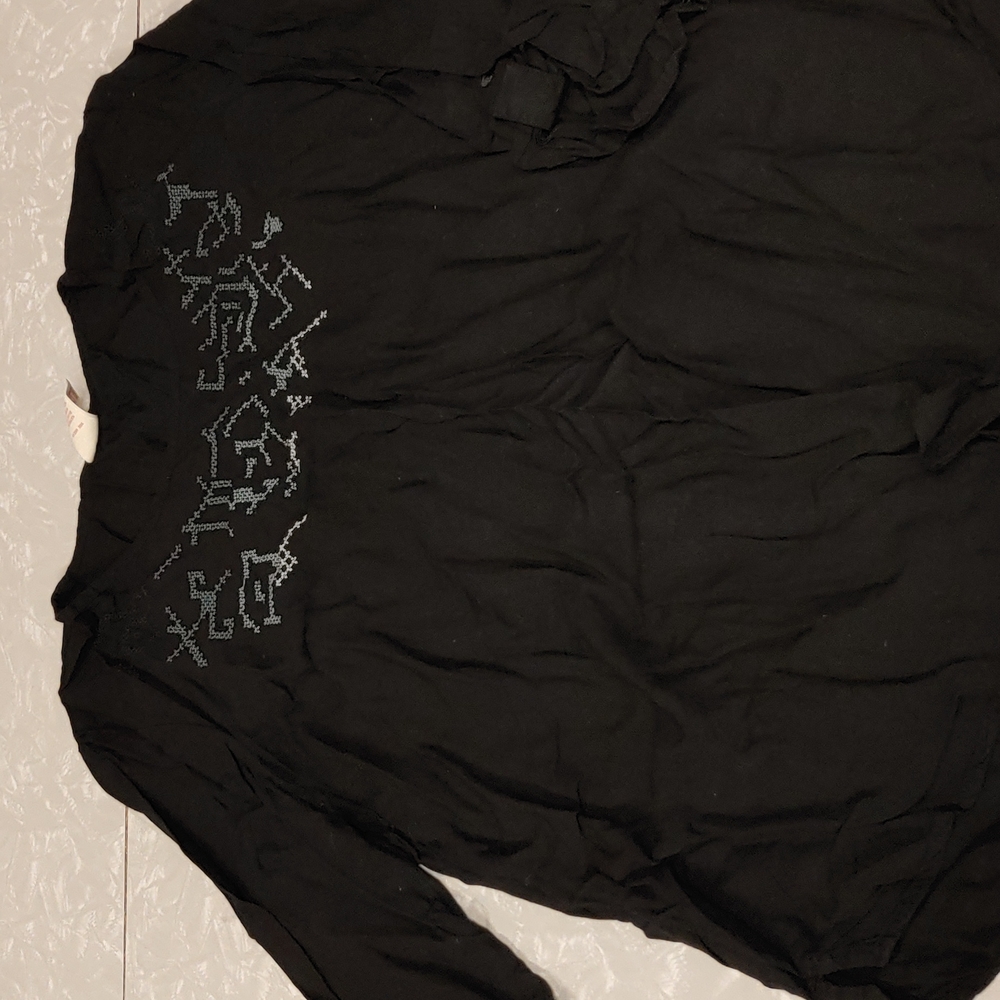 3/4 sleeve hippy top